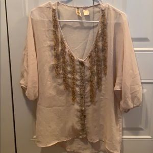 Button up blouse